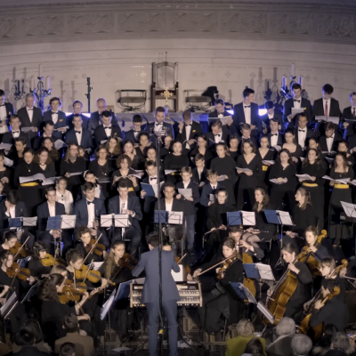 Sacrée Musique présente : L'ensemble Kéryx et Choeur Éphata à la Cathédrale Basilique Saint-Denis à la bougie