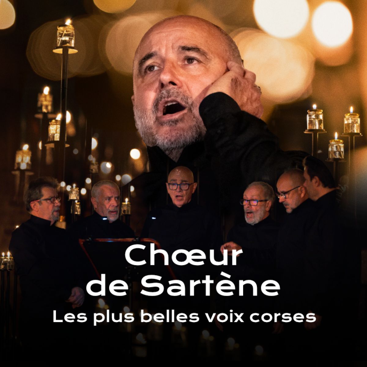 Sacrée Musique présente : Le Chœur de Sartène à la bougie