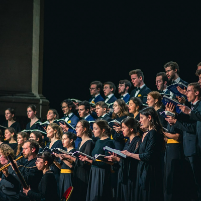 Sacrée Musique présente : L'ensemble Kéryx et Choeur Éphata à la Cathédrale Basilique Saint-Denis à la bougie