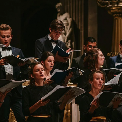 Sacrée Musique présente : L'ensemble Kéryx et Choeur Éphata à la Cathédrale Basilique Saint-Denis à la bougie